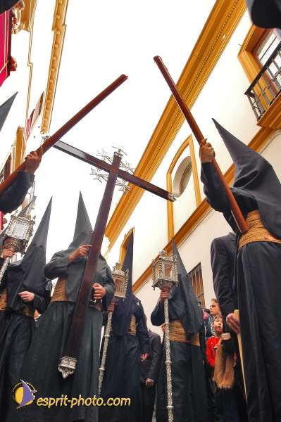 Nom de l'image : D1215680-1 — Description :  Pâques 2005 à Seville (Espagne-Andalusie)