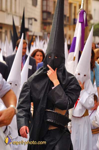 Nom de l'image : D1215862-1 — Description :  Pâques 2005 à Seville (Espagne-Andalusie)