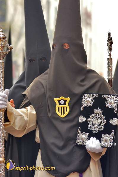 Nom de l'image : D1216022-1 — Description :  Pâques 2005 à Seville (Espagne-Andalusie)