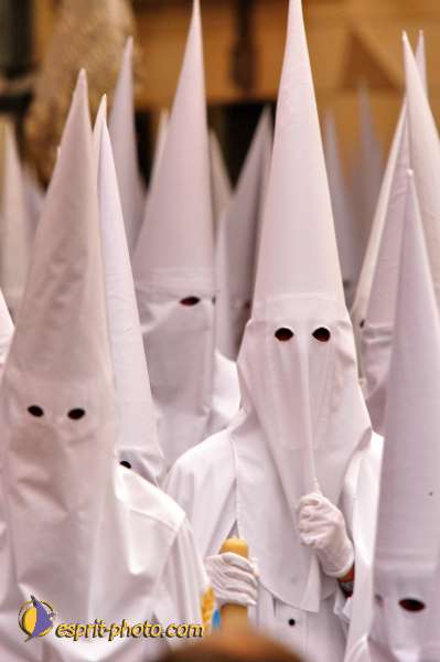 Nom de l'image : D1216305-1 — Description :  Pâques 2005 à Seville (Espagne-Andalusie)