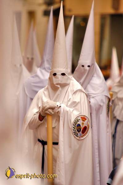 Nom de l'image : D1216340-1 — Description :  Pâques 2005 à Seville (Espagne-Andalusie)