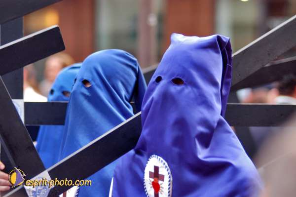 Nom de l'image : D1216841-1 — Description :  Pâques 2005 à Seville (Espagne-Andalusie)