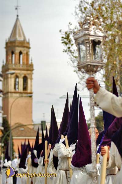 Nom de l'image : D1217115-1 — Description :  Pâques 2005 à Seville (Espagne-Andalusie)