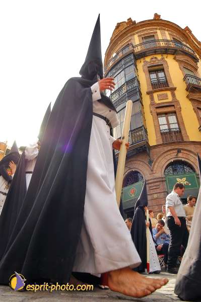 Nom de l'image : D1217151-1 — Description :  Pâques 2005 à Seville (Espagne-Andalusie)