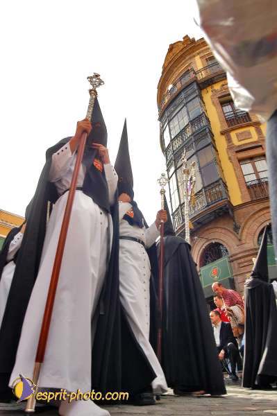 Nom de l'image : D1217154-1 — Description :  Pâques 2005 à Seville (Espagne-Andalusie)