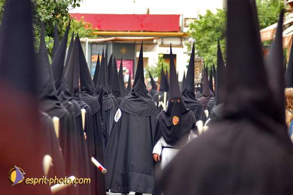 Nom de l'image : D1217188-1 — Description :  Pâques 2005 à Seville (Espagne-Andalusie)