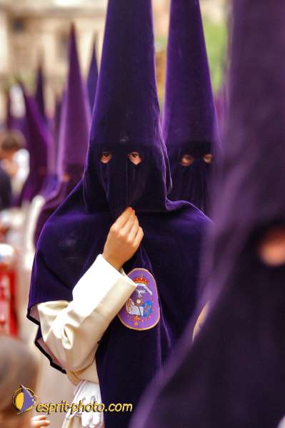 Nom de l'image : D1217467-1 — Description :  Pâques 2005 à Seville (Espagne-Andalusie)