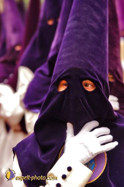 Nom de l'image : D1217484-1 — Description :  Pâques 2005 à Seville (Espagne-Andalusie)