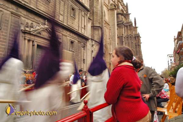 Nom de l'image : D1217489-1 — Description :  Pâques 2005 à Seville (Espagne-Andalusie)