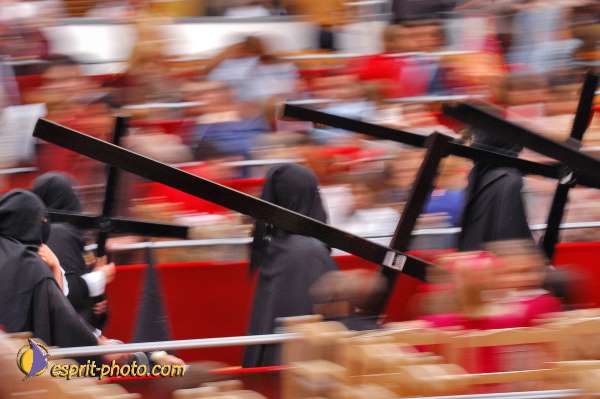 Nom de l'image : D1217693-1 — Description :  Pâques 2005 à Seville (Espagne-Andalusie)