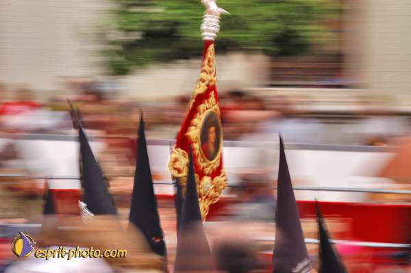 Nom de l'image : D1217698-1 — Description :  Pâques 2005 à Seville (Espagne-Andalusie)