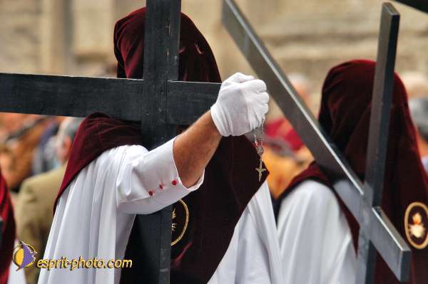 Nom de l'image : D1218535-1 — Description :  Pâques 2005 à Seville (Espagne-Andalusie)