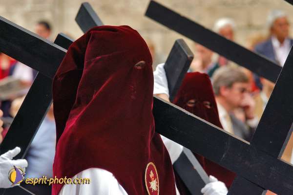 Nom de l'image : D1218561-1 — Description :  Pâques 2005 à Seville (Espagne-Andalusie)