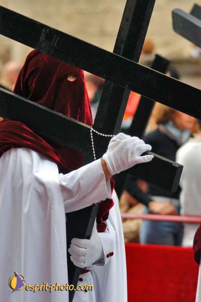 Nom de l'image : D1218586-1 — Description :  Pâques 2005 à Seville (Espagne-Andalusie)