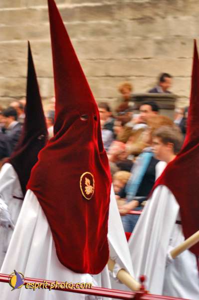 Nom de l'image : D1218594-1 — Description :  Pâques 2005 à Seville (Espagne-Andalusie)