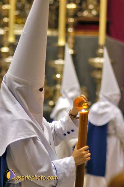 Nom de l'image : D1220710-1 — Description :  Pâques 2005 à Seville (Espagne-Andalusie)