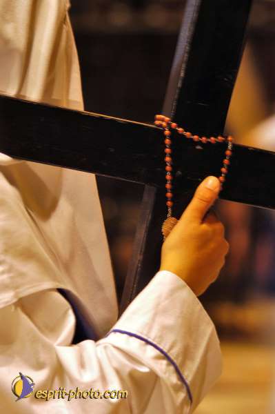 Nom de l'image : D1220785-1 — Description :  Pâques 2005 à Seville (Espagne-Andalusie)