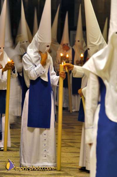 Nom de l'image : D1220790-1 — Description :  Pâques 2005 à Seville (Espagne-Andalusie)