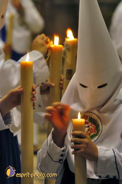 Nom de l'image : D1220791-1 — Description :  Pâques 2005 à Seville (Espagne-Andalusie)