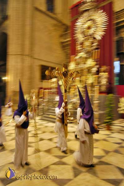 Nom de l'image : D1220853-1 — Description :  Pâques 2005 à Seville (Espagne-Andalusie)