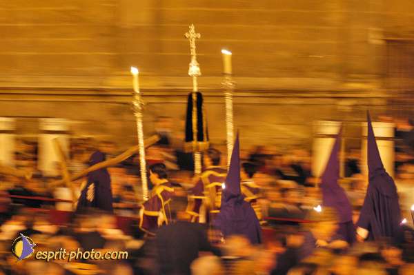 Nom de l'image : D1221486-1 — Description :  Pâques 2005 à Seville (Espagne-Andalusie)