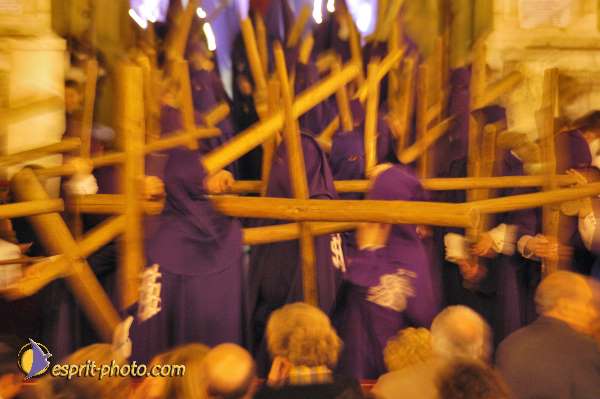 Nom de l'image : D1221507-1 — Description :  Pâques 2005 à Seville (Espagne-Andalusie)