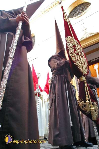 Nom de l'image : D1224263-1 — Description :  Pâques 2005 à Seville (Espagne-Andalusie)