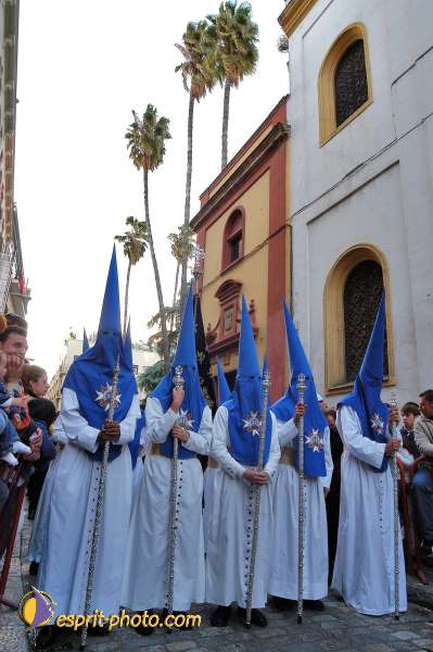 Nom de l'image : D1224348-1 — Description :  Pâques 2005 à Seville (Espagne-Andalusie)