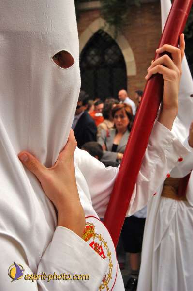 Nom de l'image : E00032141-1 — Description :  Pâques 2005 à Seville (Espagne-Andalusie)