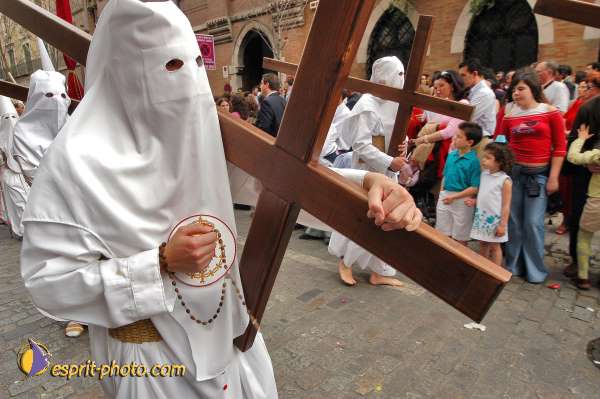 Nom de l'image : E00032201-1 — Description :  Pâques 2005 à Seville (Espagne-Andalusie)