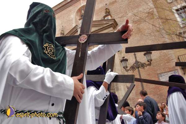 Nom de l'image : E00032390-1 — Description :  Pâques 2005 à Seville (Espagne-Andalusie)