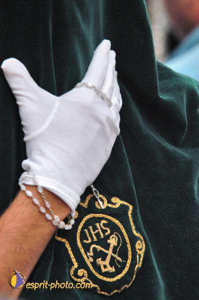 Nom de l'image : E00032423-1 — Description :  Pâques 2005 à Seville (Espagne-Andalusie)