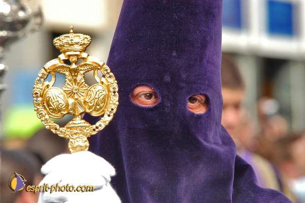 Nom de l'image : E00032688-1 — Description :  Pâques 2005 à Seville (Espagne-Andalusie)