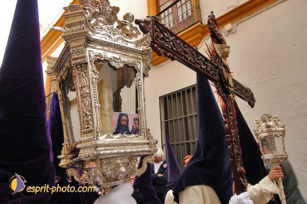 Nom de l'image : E00032736-1 — Description :  Pâques 2005 à Seville (Espagne-Andalusie)
