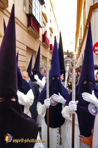 Nom de l'image : E00032845-1 — Description :  Pâques 2005 à Seville (Espagne-Andalusie)