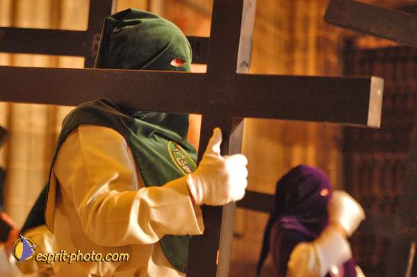 Nom de l'image : E00033139-1 — Description :  Pâques 2005 à Seville (Espagne-Andalusie)