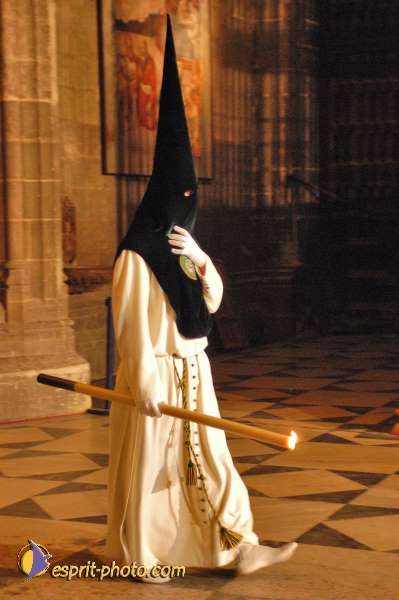 Nom de l'image : E00033212-1 — Description :  Pâques 2005 à Seville (Espagne-Andalusie)