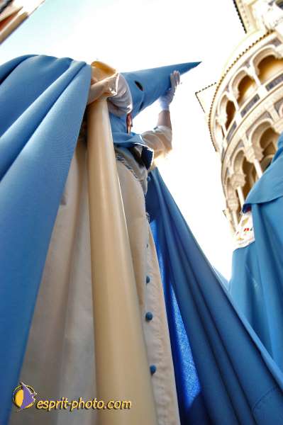 Nom de l'image : E00033573-1 — Description :  Pâques 2005 à Seville (Espagne-Andalusie)