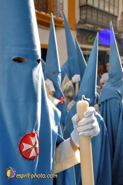 Nom de l'image : E00033609-1 — Description :  Pâques 2005 à Seville (Espagne-Andalusie)