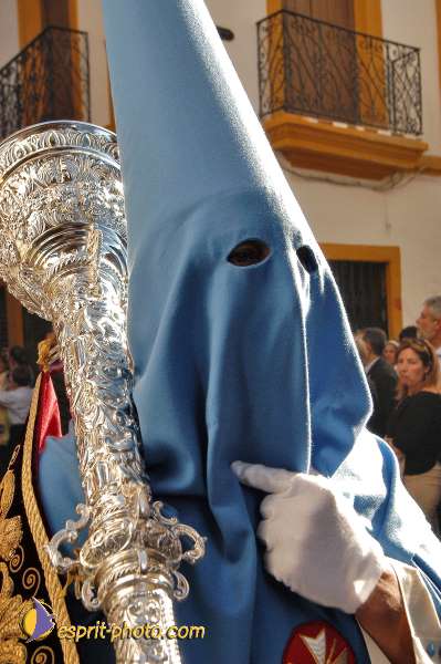 Nom de l'image : E00033649-1 — Description :  Pâques 2005 à Seville (Espagne-Andalusie)