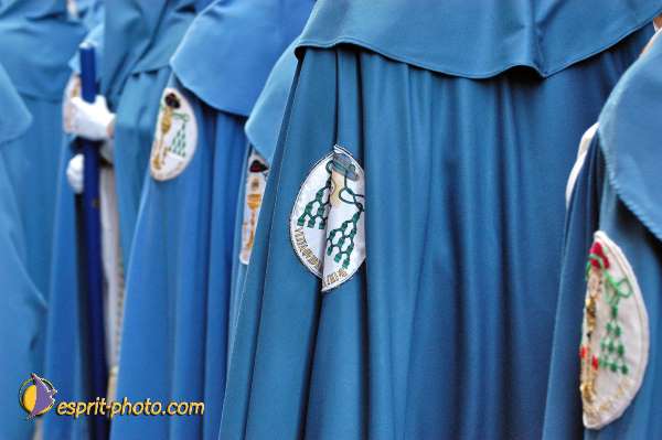 Nom de l'image : E00033677-1 — Description :  Pâques 2005 à Seville (Espagne-Andalusie)