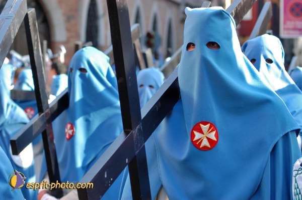 Nom de l'image : E00033810-1 — Description :  Pâques 2005 à Seville (Espagne-Andalusie)
