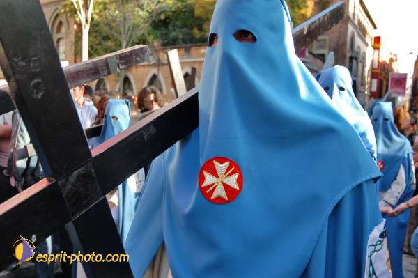 Nom de l'image : E00033815-1 — Description :  Pâques 2005 à Seville (Espagne-Andalusie)