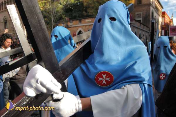 Nom de l'image : E00033817-1 — Description :  Pâques 2005 à Seville (Espagne-Andalusie)