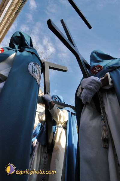 Nom de l'image : E00033860-1 — Description :  Pâques 2005 à Seville (Espagne-Andalusie)