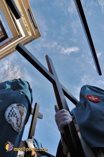 Nom de l'image : E00033871-1 — Description :  Pâques 2005 à Seville (Espagne-Andalusie)