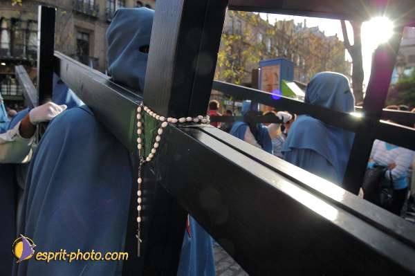 Nom de l'image : E00033909-1 — Description :  Pâques 2005 à Seville (Espagne-Andalusie)