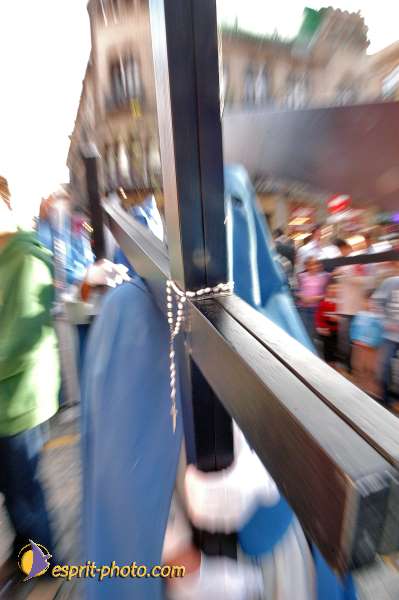 Nom de l'image : E00033926-1 — Description :  Pâques 2005 à Seville (Espagne-Andalusie)