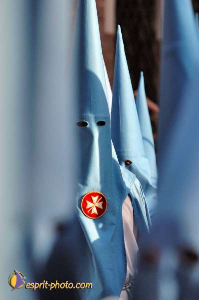 Nom de l'image : E00034002-1 — Description :  Pâques 2005 à Seville (Espagne-Andalusie)