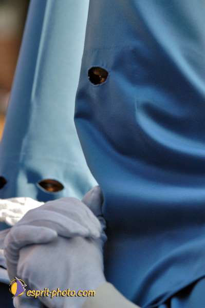 Nom de l'image : E00034038-1 — Description :  Pâques 2005 à Seville (Espagne-Andalusie)